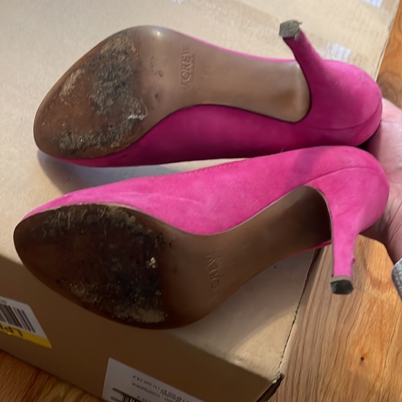 Jcrew fusha pumps 8.5 - Picture 3 of 3